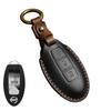 Чехол для ключей из натуральной кожи для Nissan X-Trail, Teana, Tiida, Sylphy, Qashqai и Murano