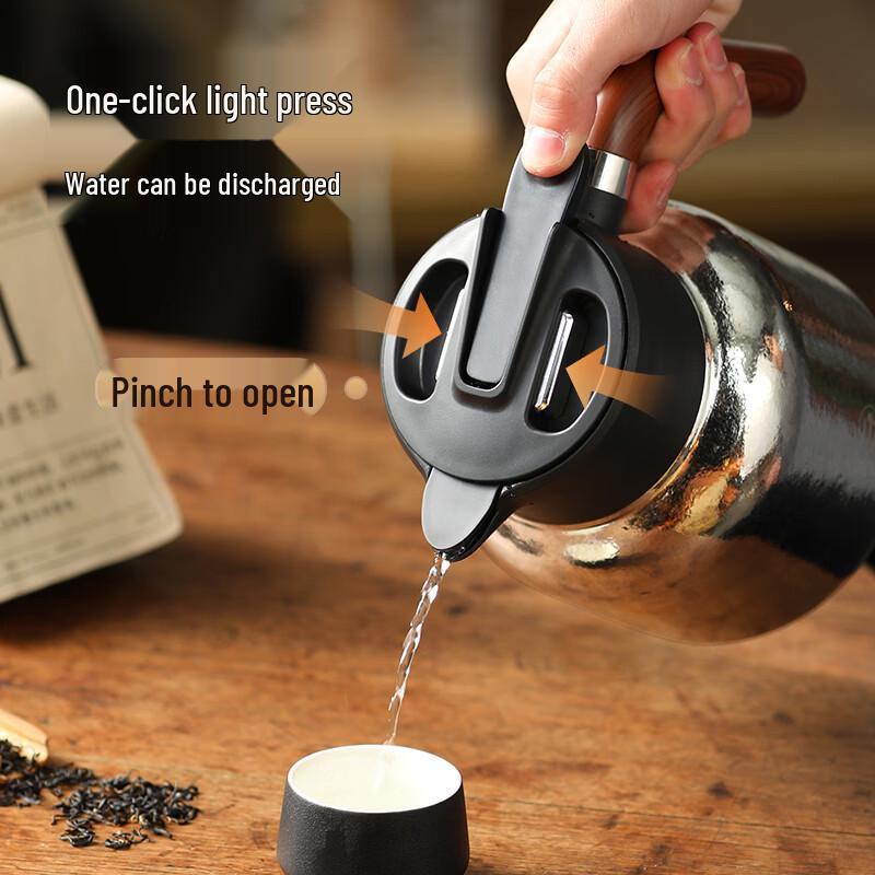 FUGUANG Pure Titanium 1300ml Insulated Stew/Brew Pot
