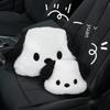 Plush Dog Cartoon Car Neck Pillow for Comfortable Support