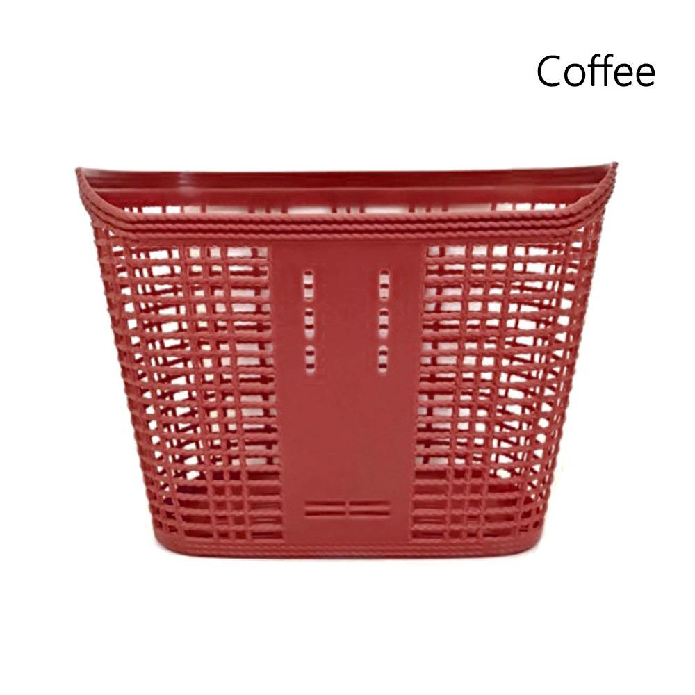 Разноцветная детская велосипедная корзина Легкая Задние аксессуары для велоспорта Велосипедные аксессуары