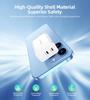 Choetech Pd6013 2X Usb-C Pd 65W Gan Wall Charger - White
