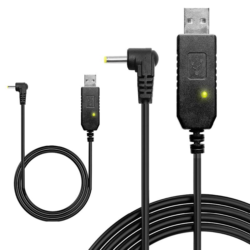 USB-кабель для зарядки рации для Uv-5R Uv5R Uv-82 3800 мАч Uv-S9 Plus Ar-152 Рация Любительская Двусторонняя Радиостанция