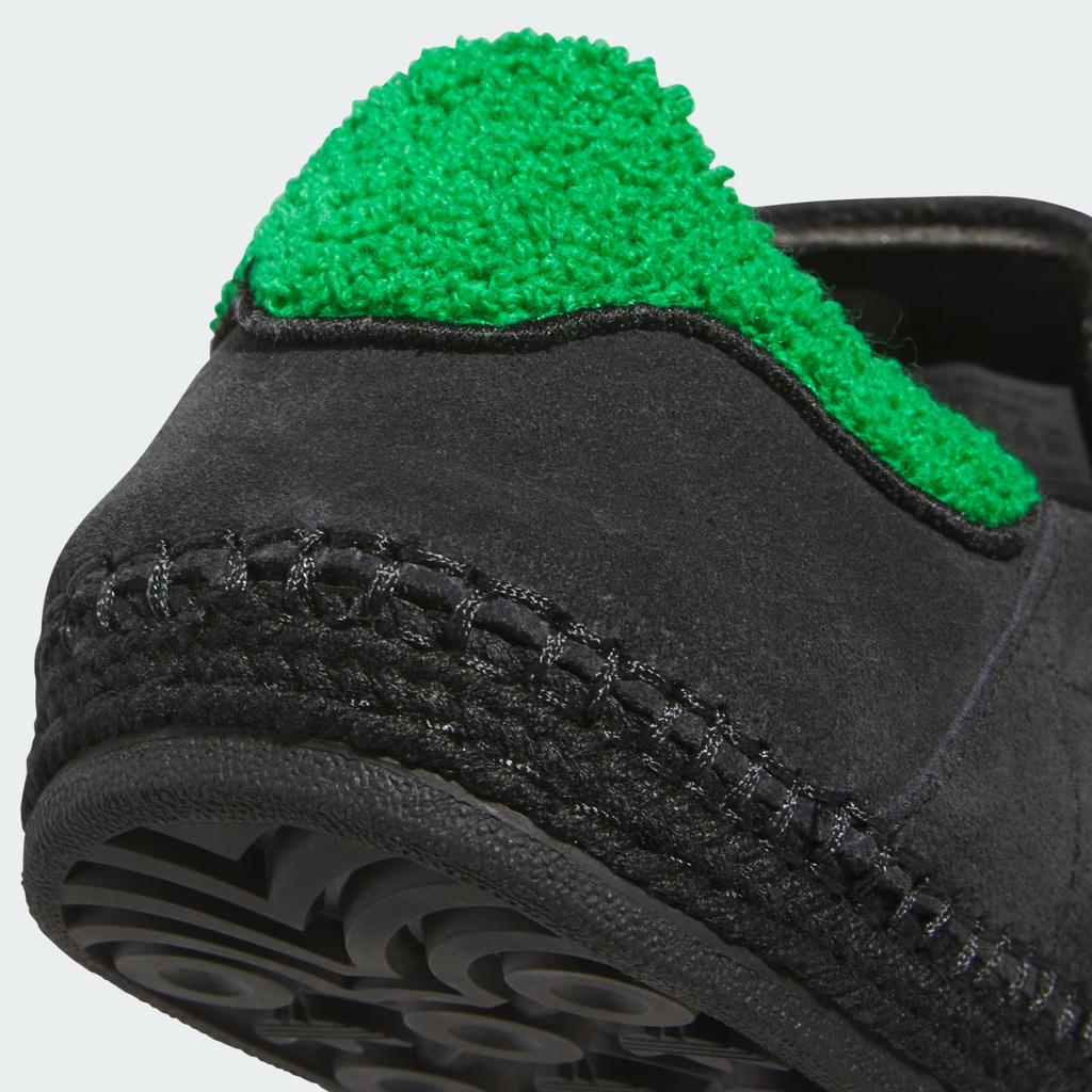 JQ9227 CLOT x adidas Originals Stan Smith Cloud Black Green Core Black (Мужской)