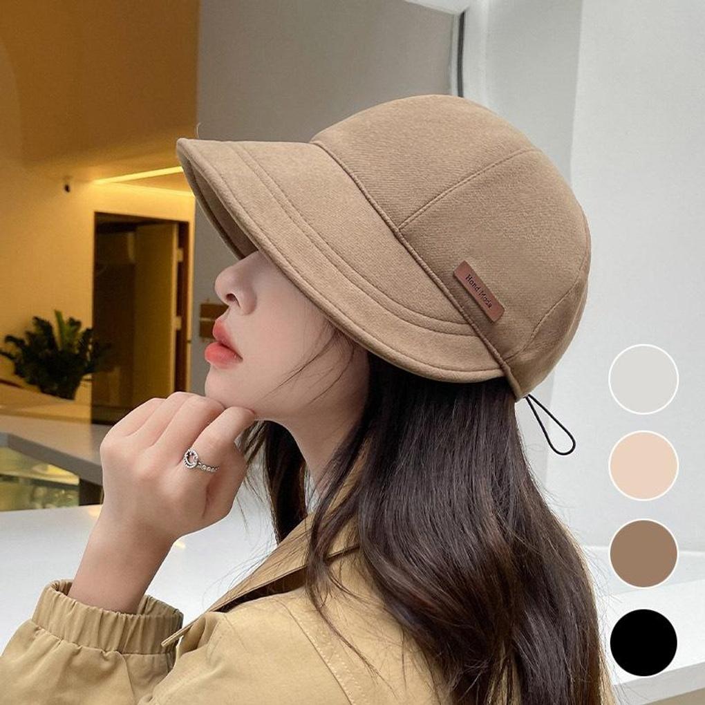 Женская повседневная вельветовая шапка-боннет на все сезоны