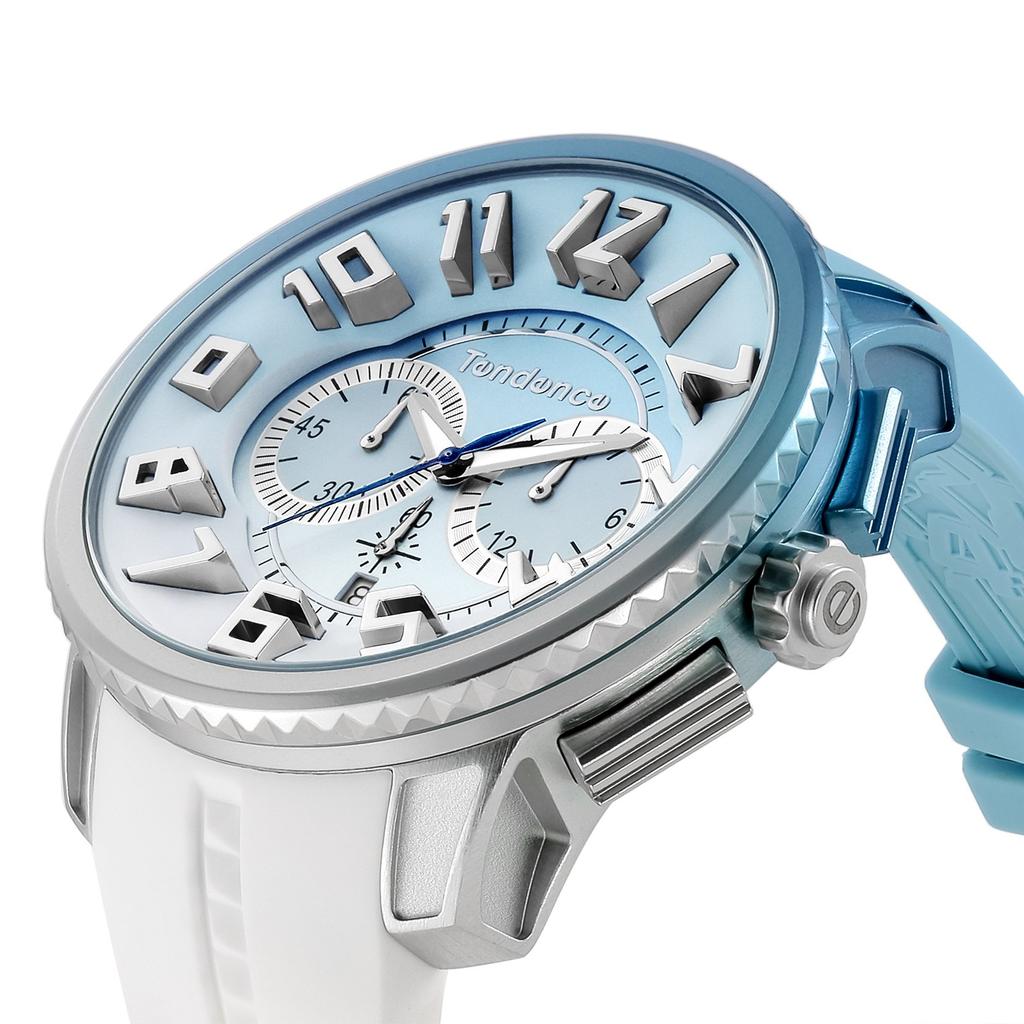[TENDENCE] Унисекс Часы Gulliver De Color Светло-голубой Серебристый Циферблат TY146105 [Б/у]