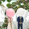 36-дюймовый 90-сантиметровый большой гигантский латексный воздушный шар из олова, украшение для свадебной вечеринки