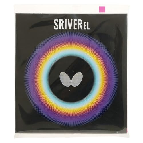 Butterfly Sriver EL Table Tennis Rubber 05380 006 Thick