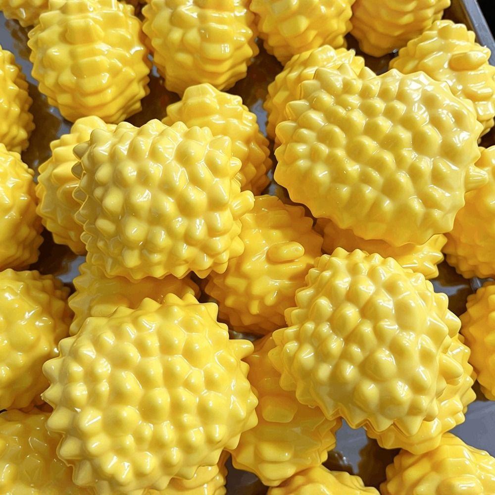 Shapeable Durian Squishy Finger Relax Blocks Filled Squishy Creative Crunchy Squishy Students