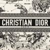 Dior Сумка-тоут BookTote с вышивкой, Сумка для покупок, Сумка через плечо, Сумка на руку Средняя Женская Молочно-белый/Черный M1296ZRHZ-M941