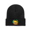 Yakuza Maneki Neko Knitted Hat Beanies Autumn Winter Hats Warm Unisex Fashion Japan Dragon Gangster Videogame Cap Unisex Women
