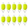 10Pcs Fishing Line Holder Clip Buckle Line Keeper Baitcasting Reel Fishing Lines Holder Buckle Fishing Equipment