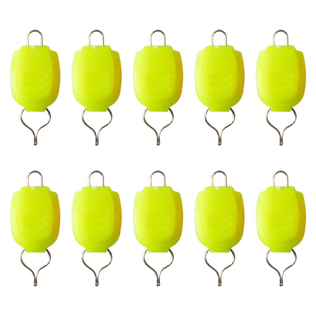 10Pcs Fishing Line Holder Clip Buckle Line Keeper Baitcasting Reel Fishing Lines Holder Buckle Fishing Equipment
