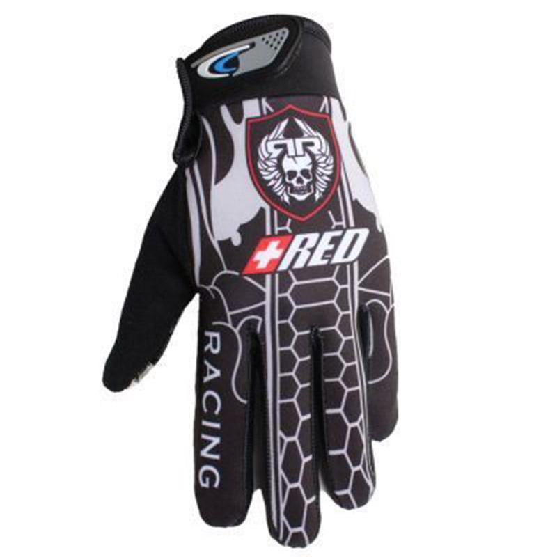 Гоночные перчатки перчатки для велоспорта с закрытыми пальцами гоночные перчатки для мотокросса перчатки для езды на открытом воздухе перчатки для мотоцикла велосипеда перчатки для велоспорта