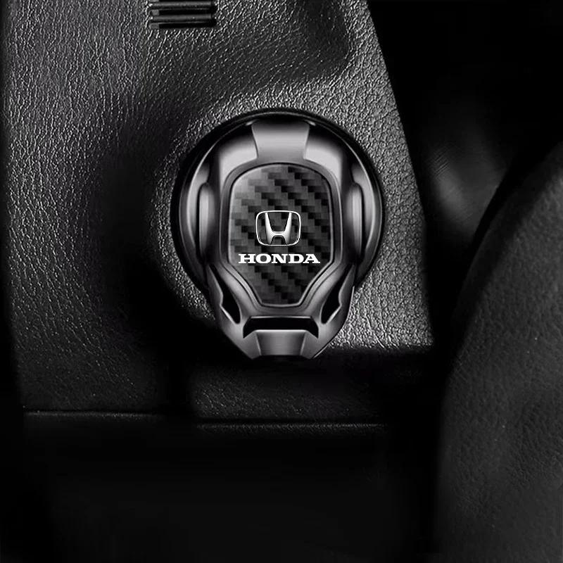 Автомобильные Горячие XR Автомобильные Кнопки Запуска Одним Нажатием Защитная Крышка Декорация Для Honda Civic Accord Crider City XRV CRV HRV Inspire Fit