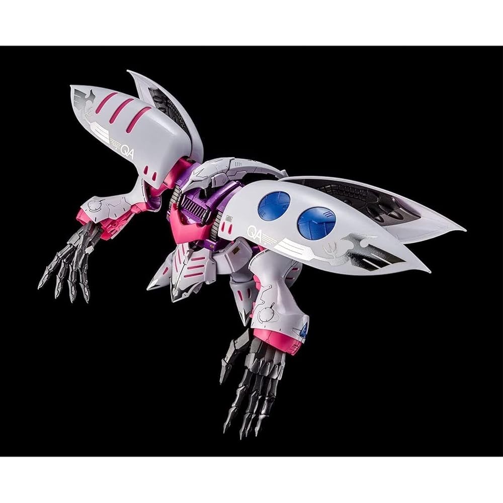Bandai Spirits MG 1/100 Qubeley Amabir Черный Моделист 1/100 Масштаб