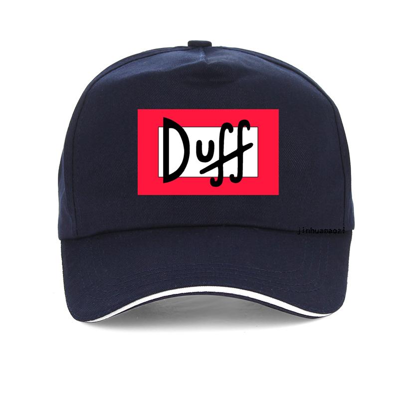 Кепка-бейсболка DUFF BEER Унисекс Женская Летняя Кепка с козырьком Регулируемая Костяная Шляпа Gorras Кепка папы snapback hat