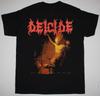 Новая Deicide В Разумах Зла Подарок Для Фаната Черная Все Размеры Футболка Унисекс Футболка