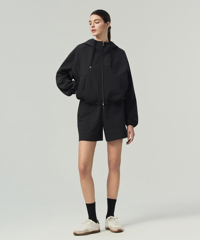 DUVETICA Camoli Shorts (Black) (Women'S Shorts)