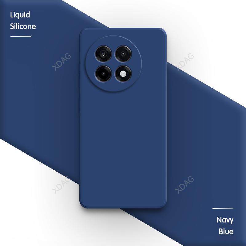 Высококачественный чехол для телефона OnePlus Ace 5 Ace5 Pro Ultra Racing 5Pro 5G, квадратный, из жидкого силикона, с внутренней флокированной мягкой задней крышкой