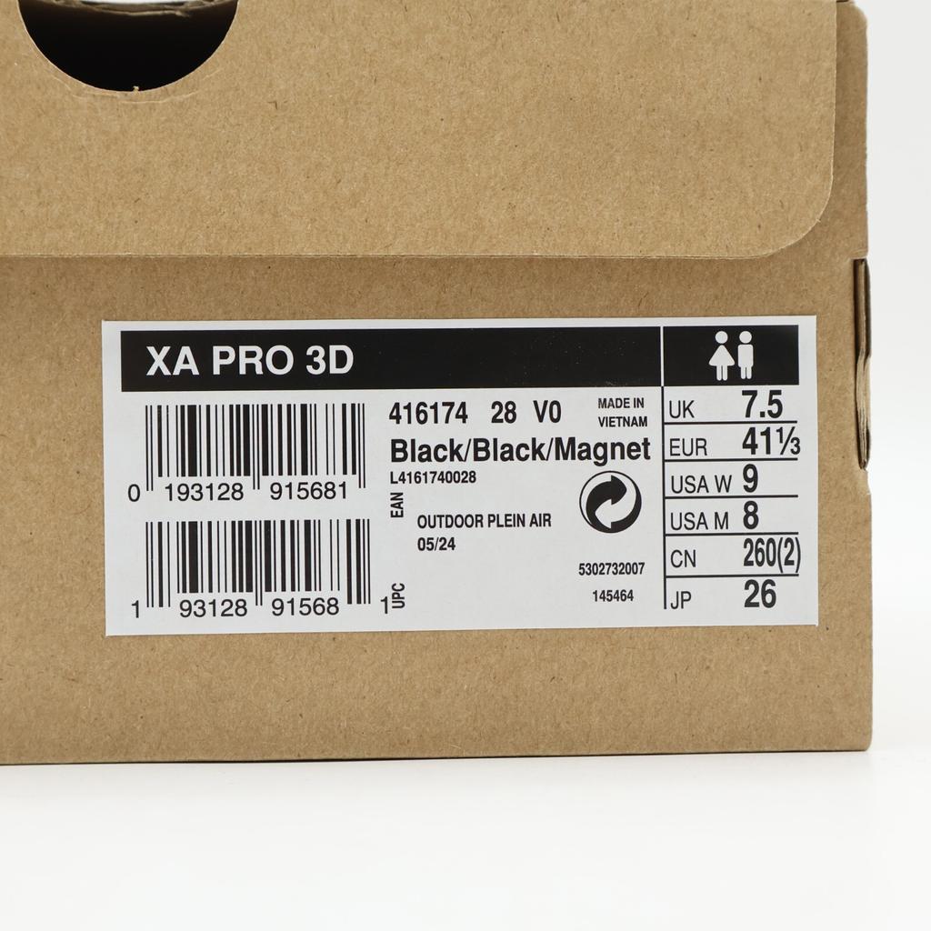 L41617400 Salomon XA Pro 3D Черный Магнит (Мужской)