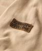 Хлопковый кардиган с V-образным вырезом Guernsey Woollens - Светлый верблюжий