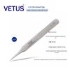 VETUS 4-SA Прецизионные антимагнитные кислотостойкие пинцеты из нержавеющей стали для ремонта часов и мобильных телефонов