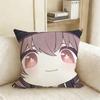 Super Popular Game Anime G-Genshin I-Impact Pillow Cover Sofa Cushion Cover Home Room Decoration Children Gift