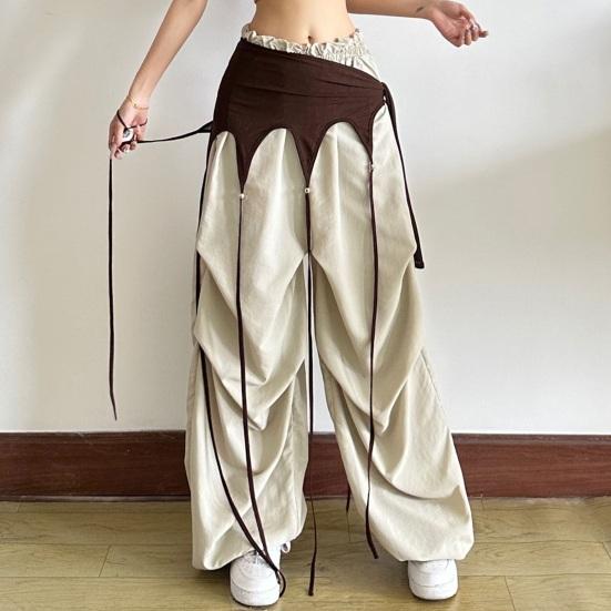 Длинный пояс-шарф с кисточками на талию, женский hip scarf с длинными ремешками, уличный хип-хоп ремень для юбок, джинсов, мешковатых брюк
