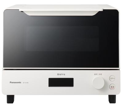 Panasonic Тостер-духовка Bistro с 8 уровнями регулировки температуры для приготовления запеченного батата NT-D700-W