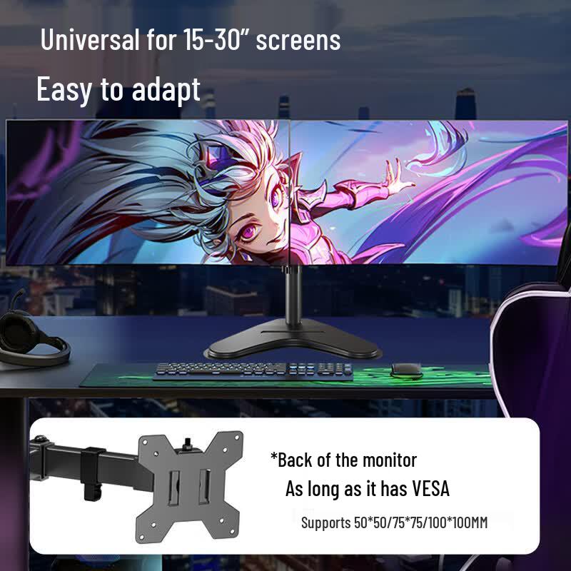 ATSCORE Multi-Screen Monitor Mounts & Stands