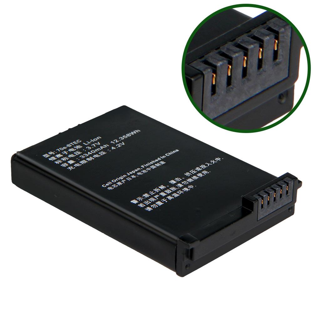 Запасная батарея 70e-BTSC 70e-BTEC для Honeywell 60s Dolphin 70e Dolphin 75e