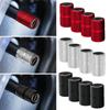 4x Car Tire Valve Seal Caps Metal Car Tire Valve Stem Dust Proof Covers Valve Caps For Auto Truck Motorcycle Bicycle Accessorie