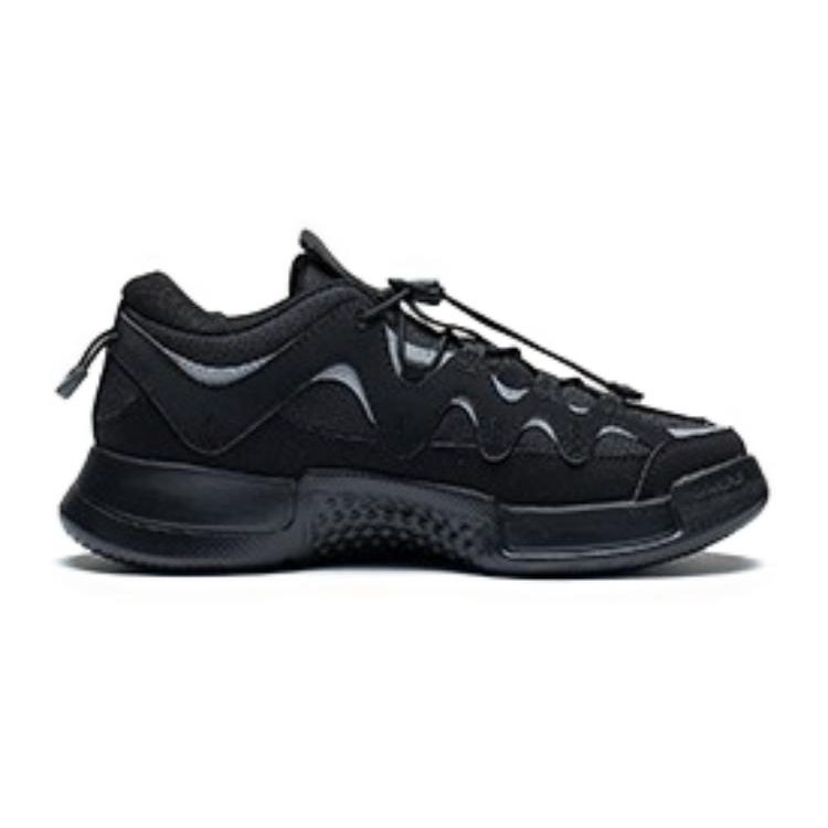 Li Ning Wade 2.3 Kids Casual Shoes Kids Casual Shoes Black YKCS228-5
