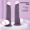 9.6 Inch Huge Realistic Dark Giant Long Dildo Soft Silicone Vaginal Masturbators Penis Dildo Sex Toys for Women Adults 18 Men