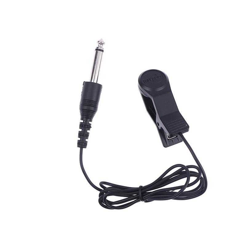 Универсальный клипсовый акустический звукосниматель для гитары, контактные микрофоны, пьезозвукосниматель для скрипки, банджо, мандолины, укулеле, музыкального инструмента