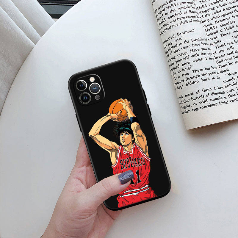 IR23 S-Slam D-Dunk Чехол для Samsung Note 20 10 S25 Plus Ultra Lite A51 A52 A53 A71 A72 A73 M20 M30 M21 M31 M51 A11 A70 A56 A26
