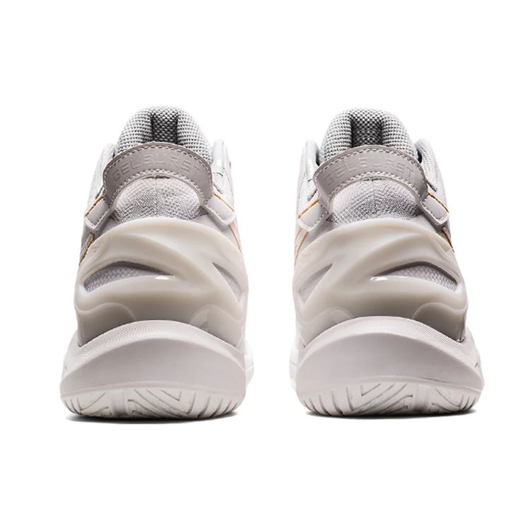 Asics Кроссовки унисекс Gel Burst 26 4E Wide White Gold 1063A048-100