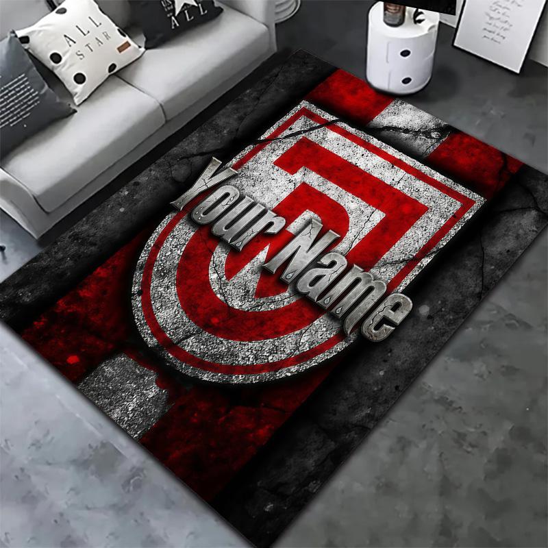Ssv Jahn Regensburg Custom Name Carpet Rug For Living Room Bedroom Home Sofa Decoration Kids Play Nonslip Floor Mat