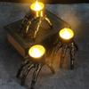 Horror Light Halloween Flameless Candle Light Halloween Indoor Decorative Light  Festival