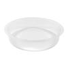 Outdoor Garden Hummingbird Water Dish Tray Replacement Plastic Birdbath Bowl For Wild Bird Feeding Station Drinker Water Feeding