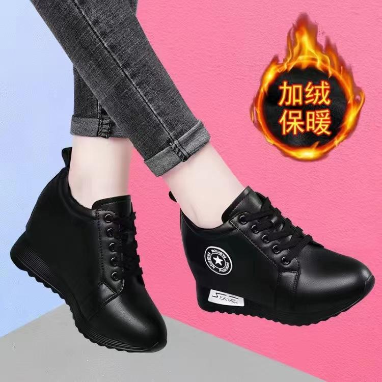 Универсальная женская обувь Осень Новая Повседневная Мягкая Подошва Одинарная Обувь На Платформе Вулканизированная Женская Обувь Кроссовки Женские Роскошные