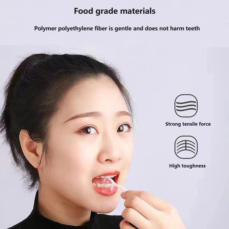 50 шт./100 шт. зубная нить, нить, зубочистка, средство для чистки зубов, замена зубочистки, зубная щетка, тлоссер