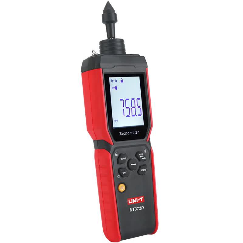 UNI-T UT372D Цифровой тахометр 2-в-1 контактный/бесконтактный (Китайская версия)