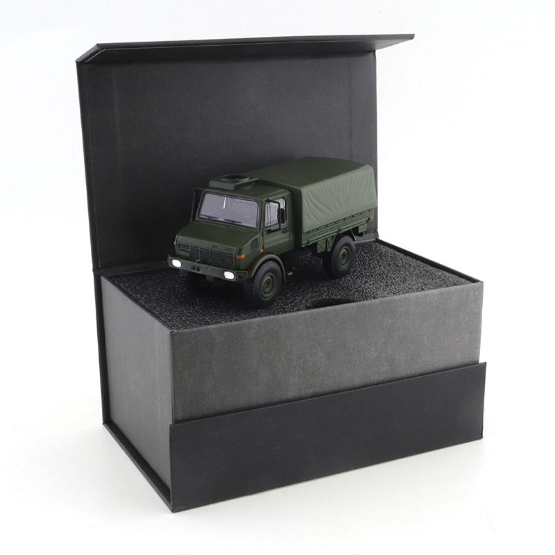 MASSDI 1/64 Unimok U1300L Внедорожный Грузовик-Дом на Колесах Специальный Спасательный Грузовик Машина Сплав Автомобиль Металлическая Литая Модель Игрушки для Детей Мальчиков