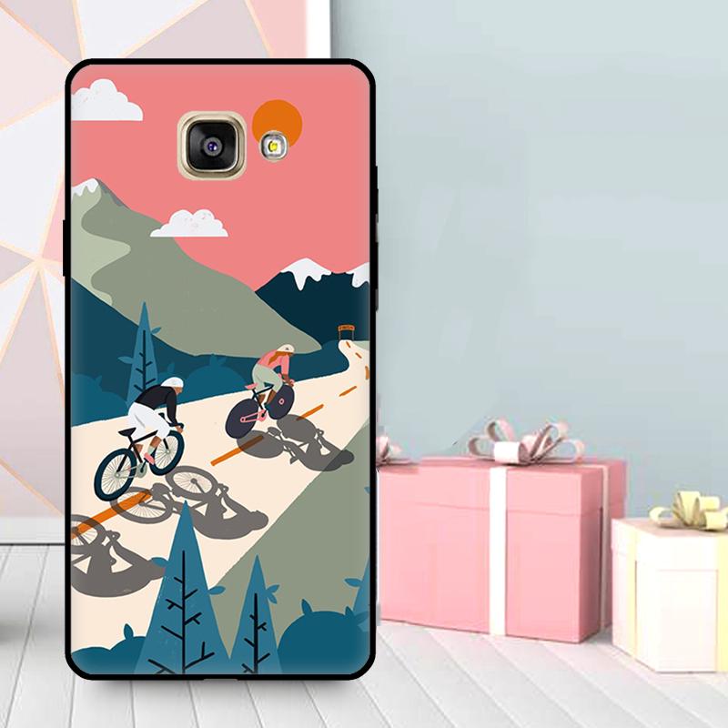 Чехол с рисунком 'Велосипед Велоспорт' для Samsung Galaxy A3 A5 2016 2017 A6 A7 A8 A9 2018 J1 J3 J4 J5 J6 Plus J7 J8