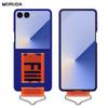 Роскошный браслет, Чехол-коллаж цветов для Samsung Galaxy Z Flip 7 6 5 zflip 4 3 Flip7, Ремешок на запястье, Ударопрочный Жесткий чехол