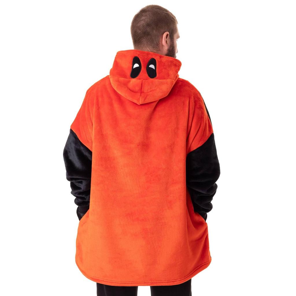Deadpool Unisex Adult Blanket Hoodie