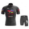 Total Energies Summer Profession Cycling Sweatshirt Set Men's Short Sleeve Jersey Cycling Clothing Bicycle Maillot Ciclismo