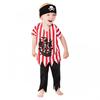 Toddler Jolly Pirate Costume Set