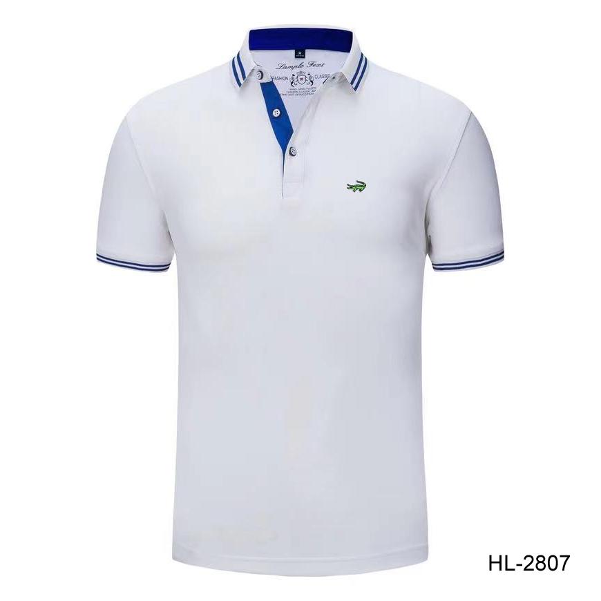 2024 CARTELO Весна/Лето Новые удобные и дышащие мужские и женские рубашки поло из льняного волокна с вышивкой